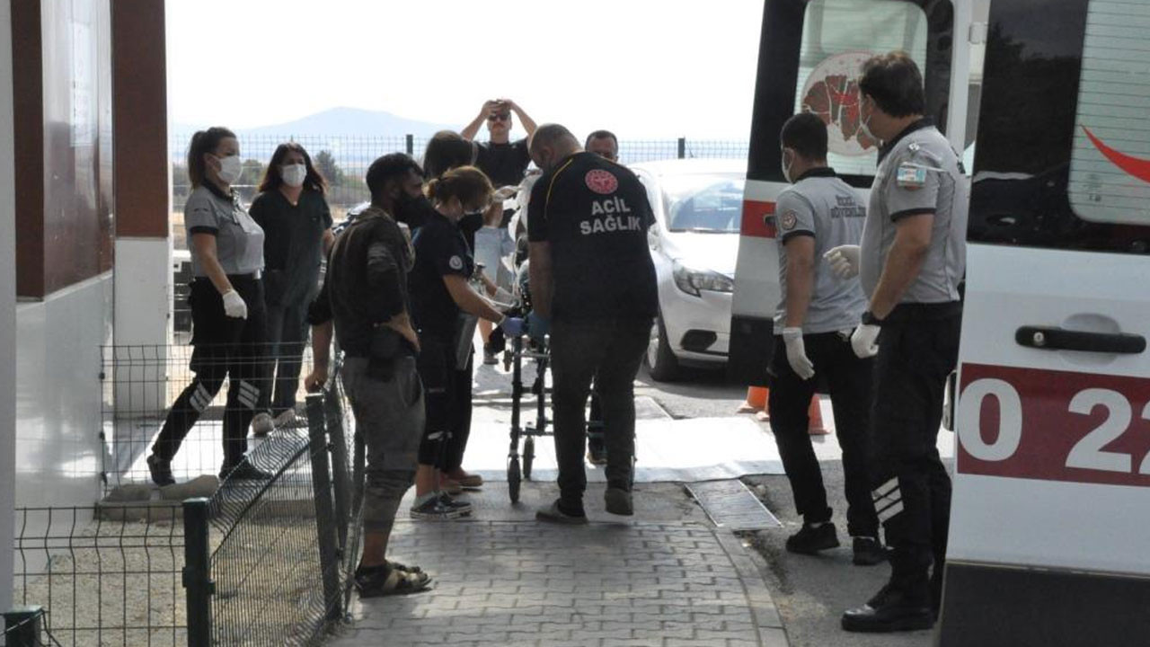 Kimyasal maddeden zehirlenen 5 işçi hastanelik oldu