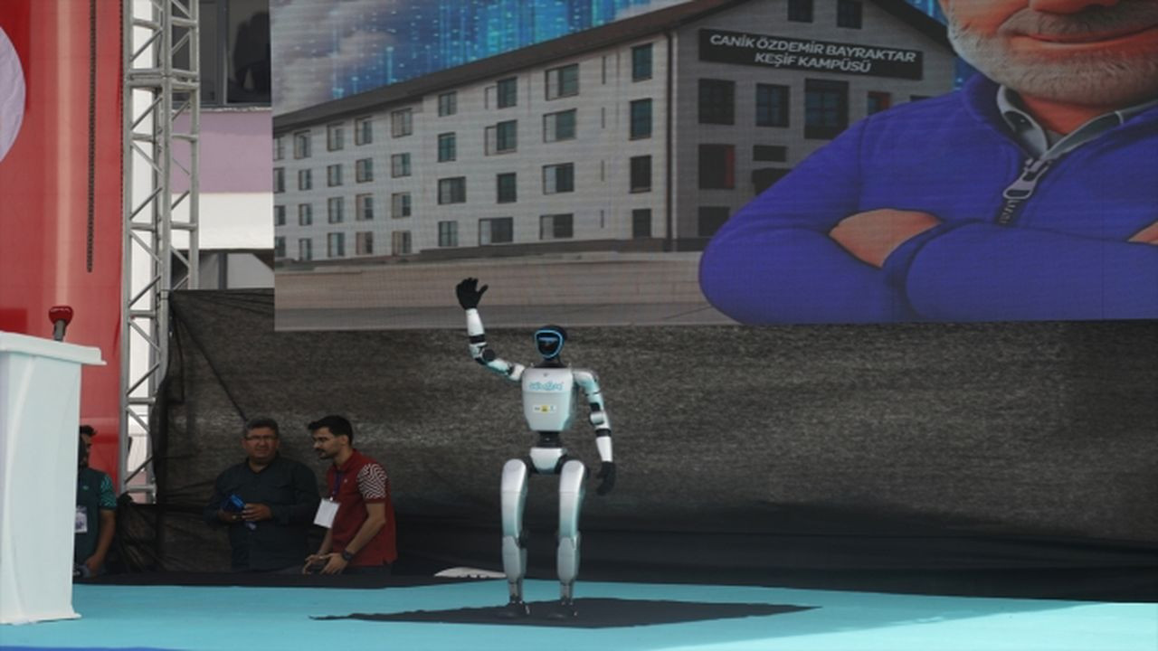 Samsun'da 'Yapay Zeka' festivali düzenlendi