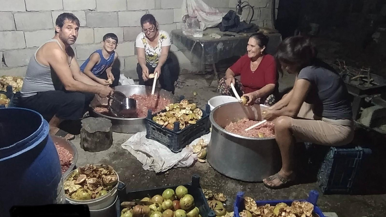 Türk kadınının elinde bereket var