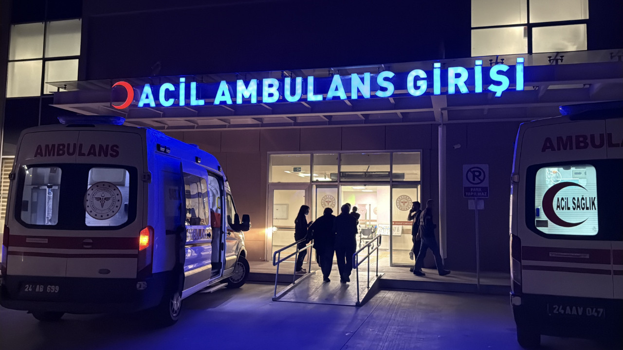 Erzincan'da 106 kişi zehirlendi!