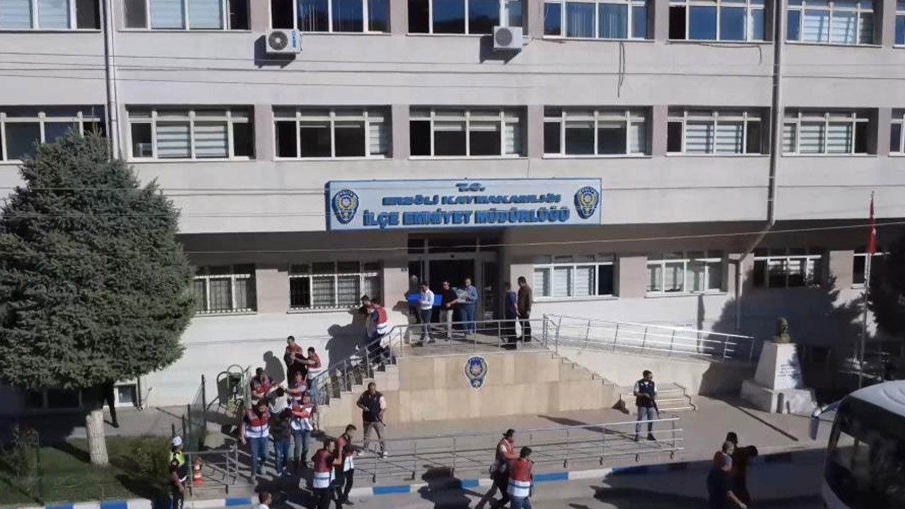 Konya'da dolandırıcılık operasyonu! 13 milyonluk vurgun