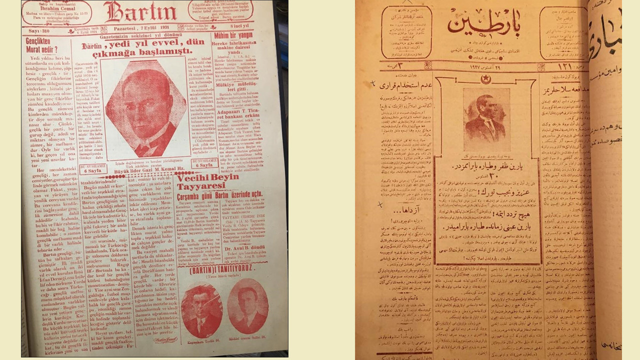 Bartın gazetesi 102 yaşında! Yerel basında yayınını hiç kesintisiz sürdüren tek gazete