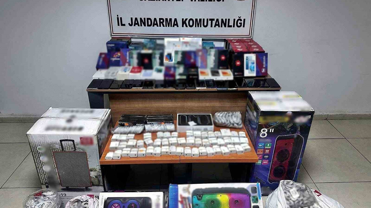 Gaziantep'te ele geçirildi! Değeri 1 milyon TL