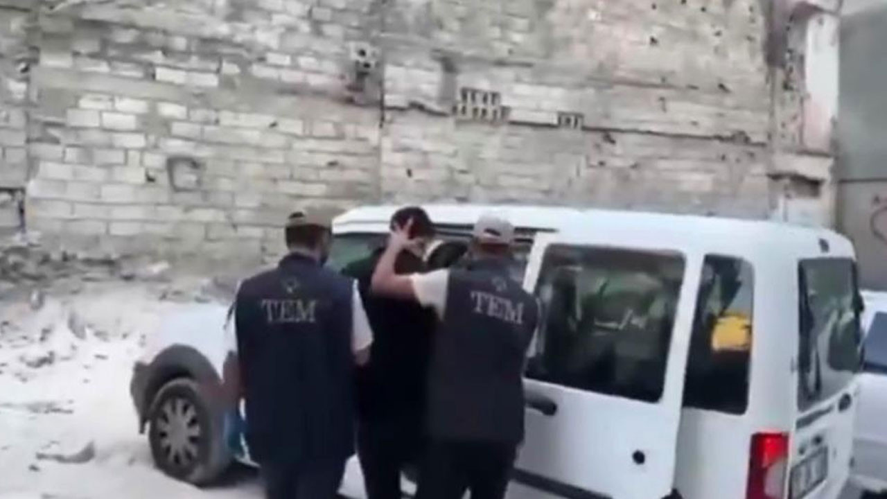 Gaziantep'te terör operasyonunda 7 tutuklama