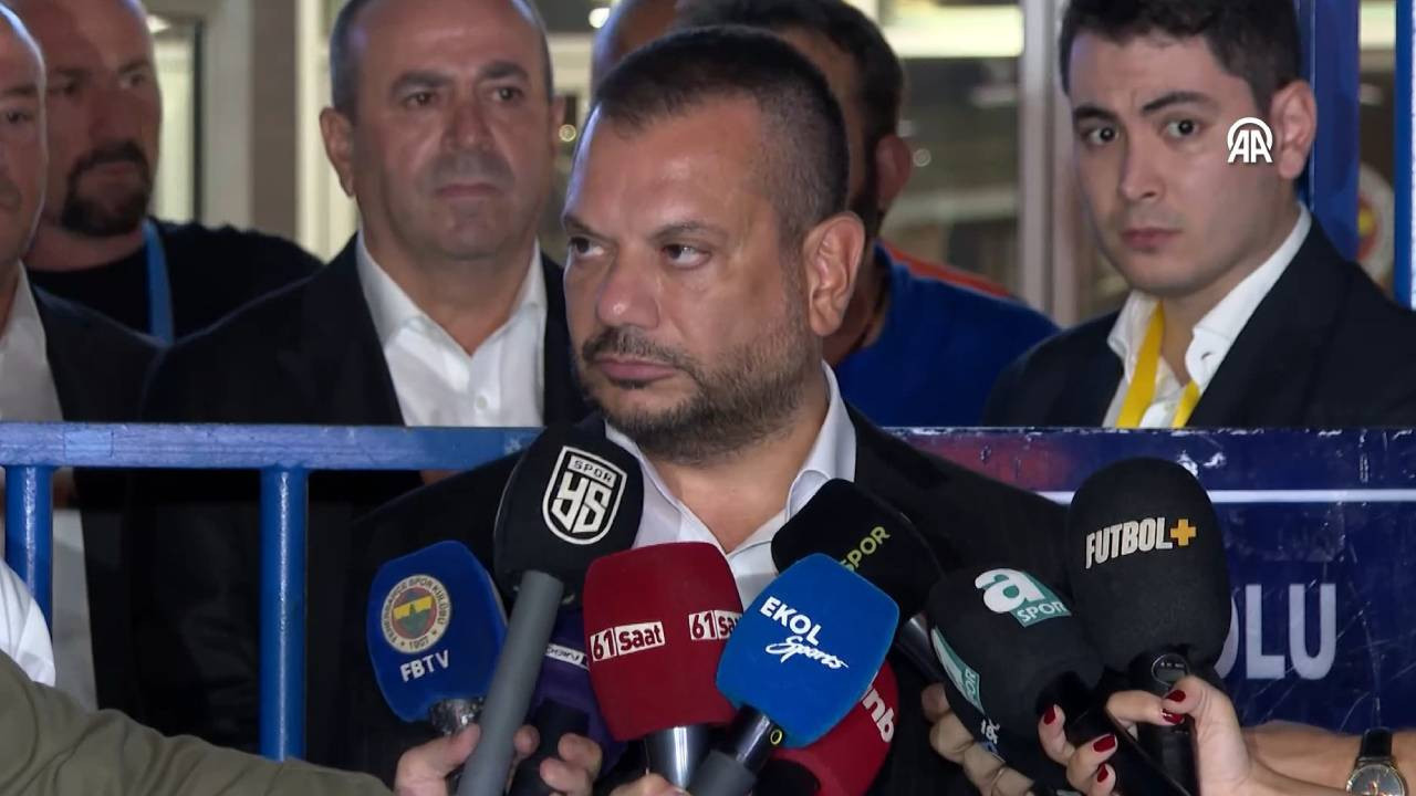 Trabzonspor Başkanı Ertuğrul Doğan: 'Maç sırasında bir ara takımı sahadan çekmeyi bile düşündük'