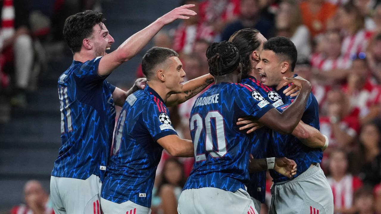 Arsenal deplasmanda 2-0 kazandı! İngiliz ekibi, Athletic Bilbao'yu mağlup etti