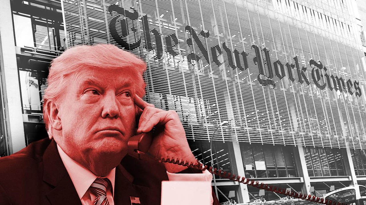 Hedefinde The New York Times var! 15 milyar dolarlık tazminat davası