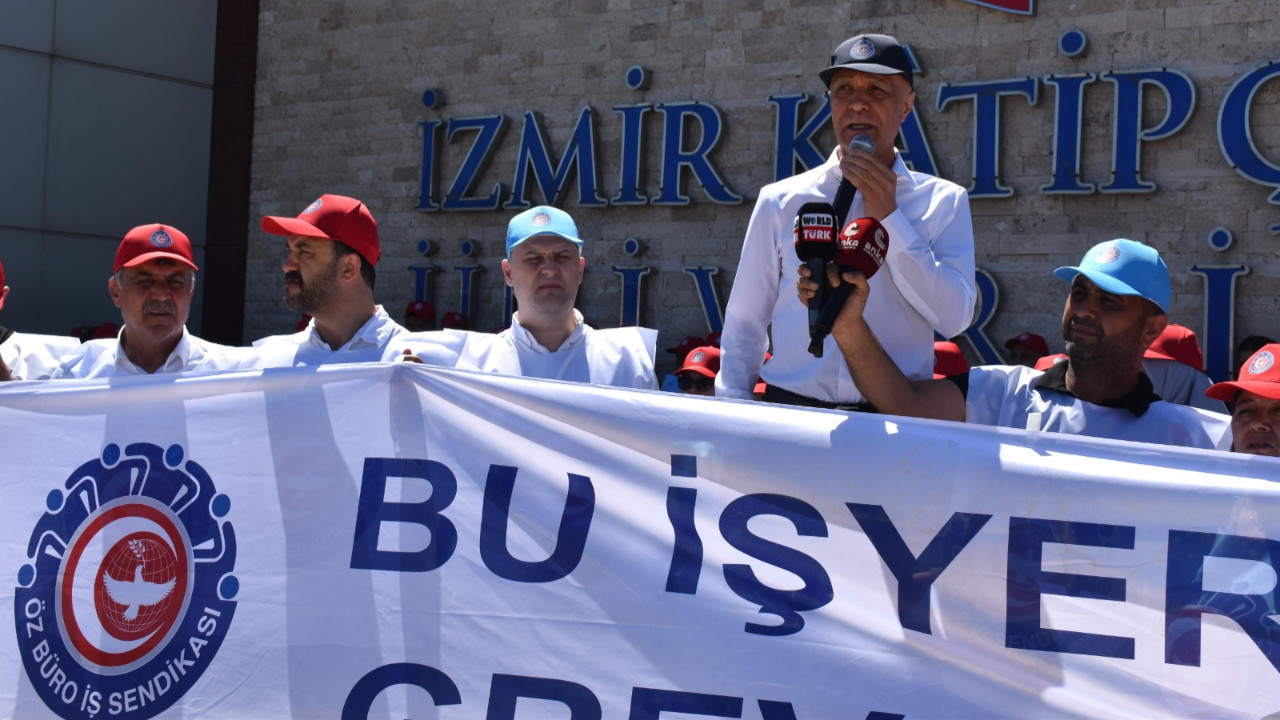 İzmir Kâtip Çelebi Üniversitesi grevi 74. gününde
