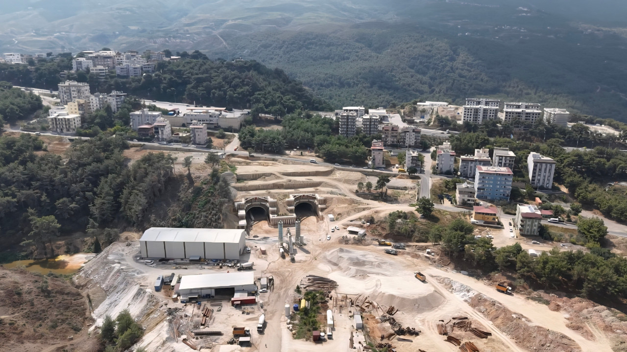 Türkiye’nin en uzun ve en geniş tüneli olacak! Bakın hangi ilde açılıyor