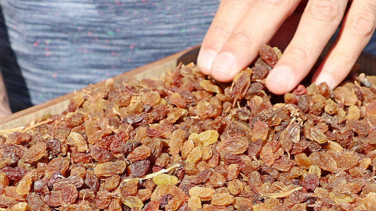 Çekirdeksiz kuru üzüm alım fiyatı belli oldu! Bakın ne kadar oldu