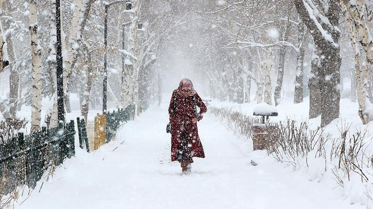 4 ile kar yağışı uyarısı geldi! İşte kar yağışı beklenen illerimiz! Son dakika hava durumu haberleri