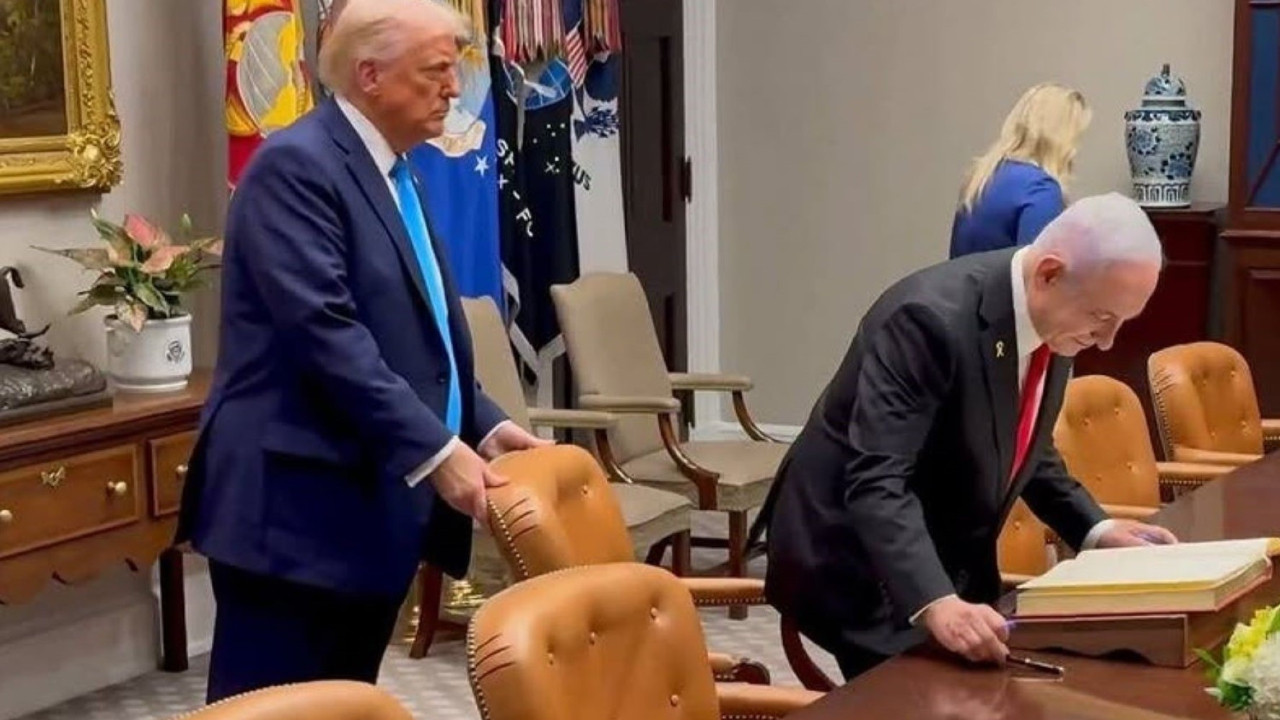 ABD-İsrail tiyatrosunda gerilim sahnesi: Trump Netanyahu'ya küfrü bastı: 'Beni sikiyor'... İddialara göre Trump Katar saldırısına öfkelendi