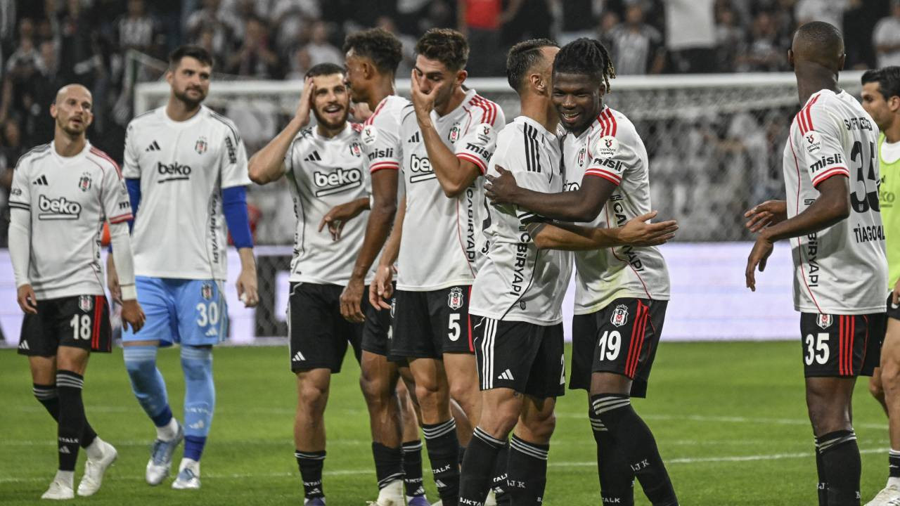 Beşiktaş'ın Göztepe maçı kadrosu açıklandı! 6 oyuncu kadroya dahil edilmedi