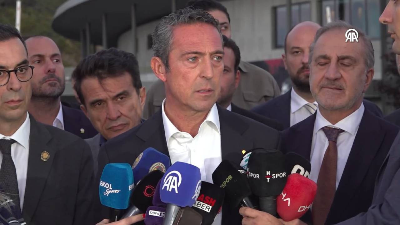 Fenerbahçe Başkanı Ali Koç'tan MHK tepkisi: 'Bilerek ve isteyerek bunu yaptılar'