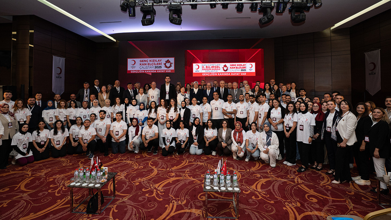 Kan bağışında gençler gençlere önder olacak