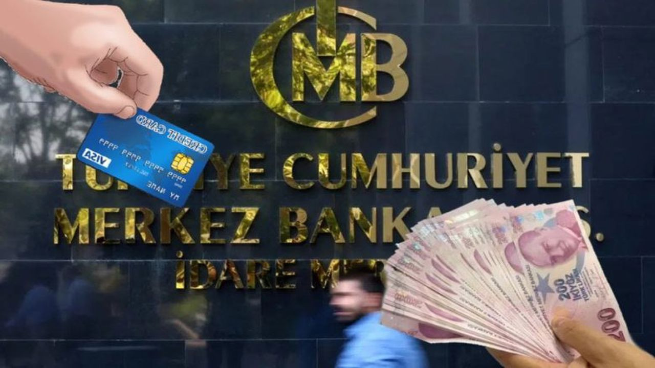 Merkez Bankası açıkladı! Kredi kartı faiz oranları değişti