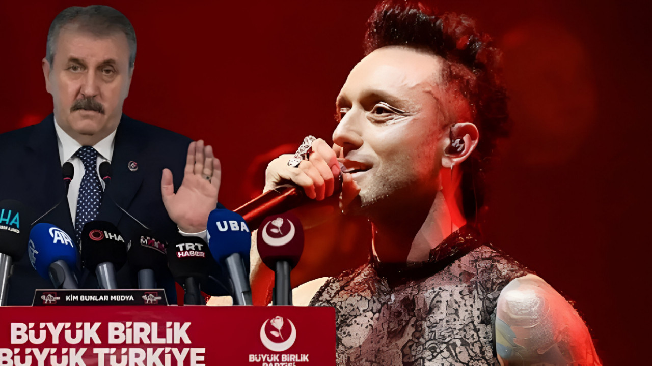 Mustafa Destici'den 'Mabel Matiz'i tutuklayın' çağrısı