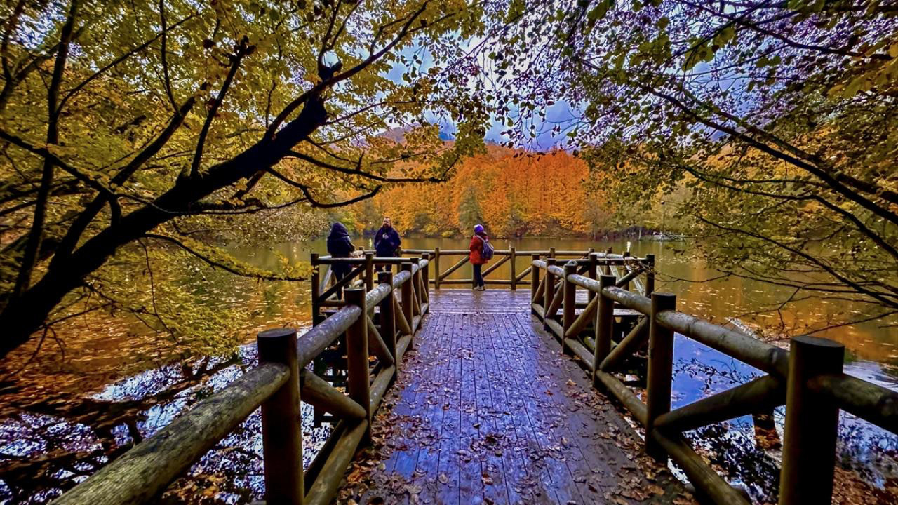 Dört mevsimi de güzel! Bolu'nun incisi Yedigöller