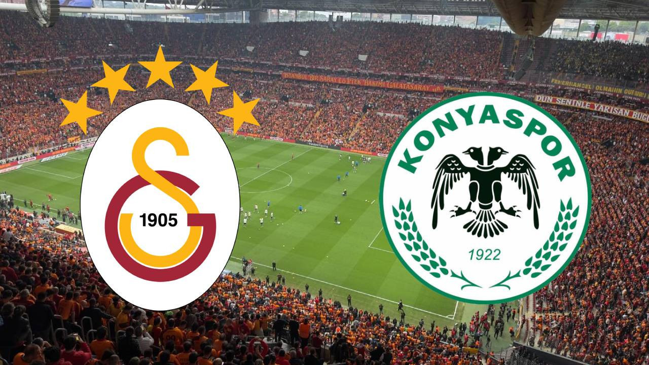 Galatasaray - TÜMOSAN Konyaspor maçı ne zaman? Saat kaçta? Hangi kanalda?