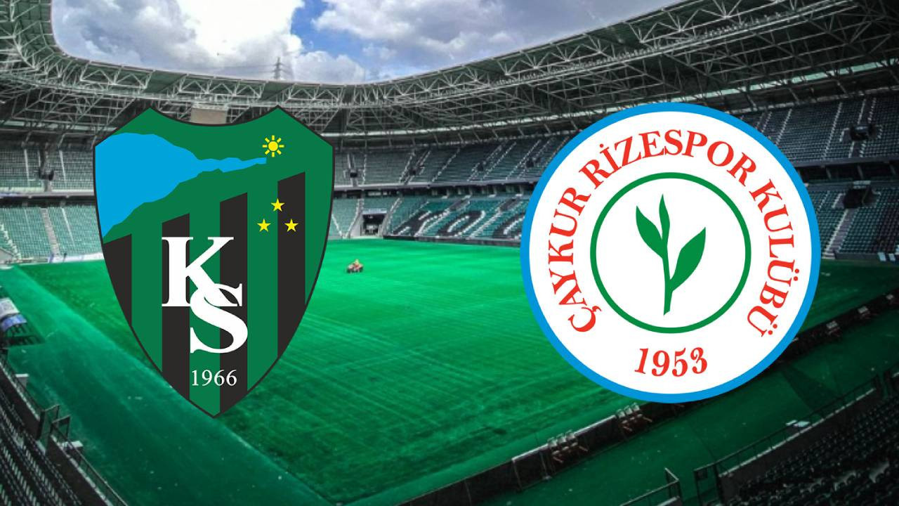 Kocaelispor - Çaykur Rizespor maçı ne zaman? Saat kaçta? Hangi kanalda?