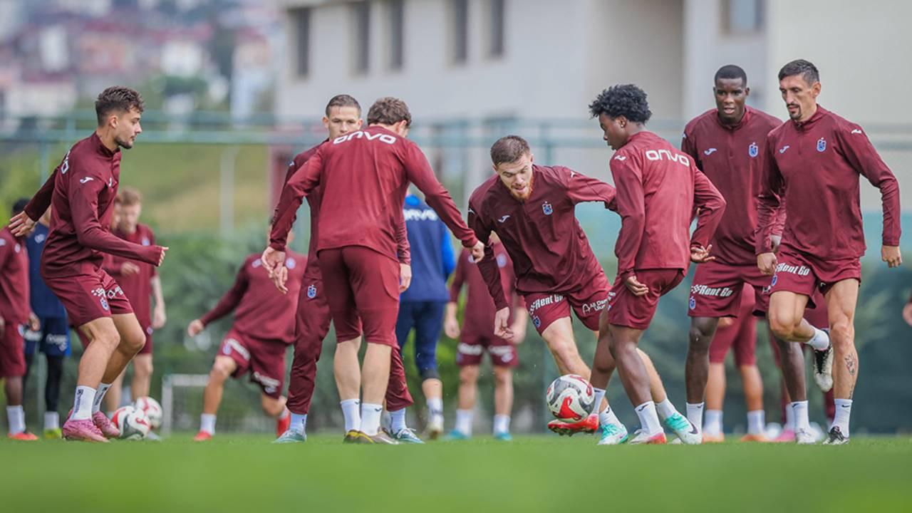 Trabzonspor, Gaziantep FK maçına hazır