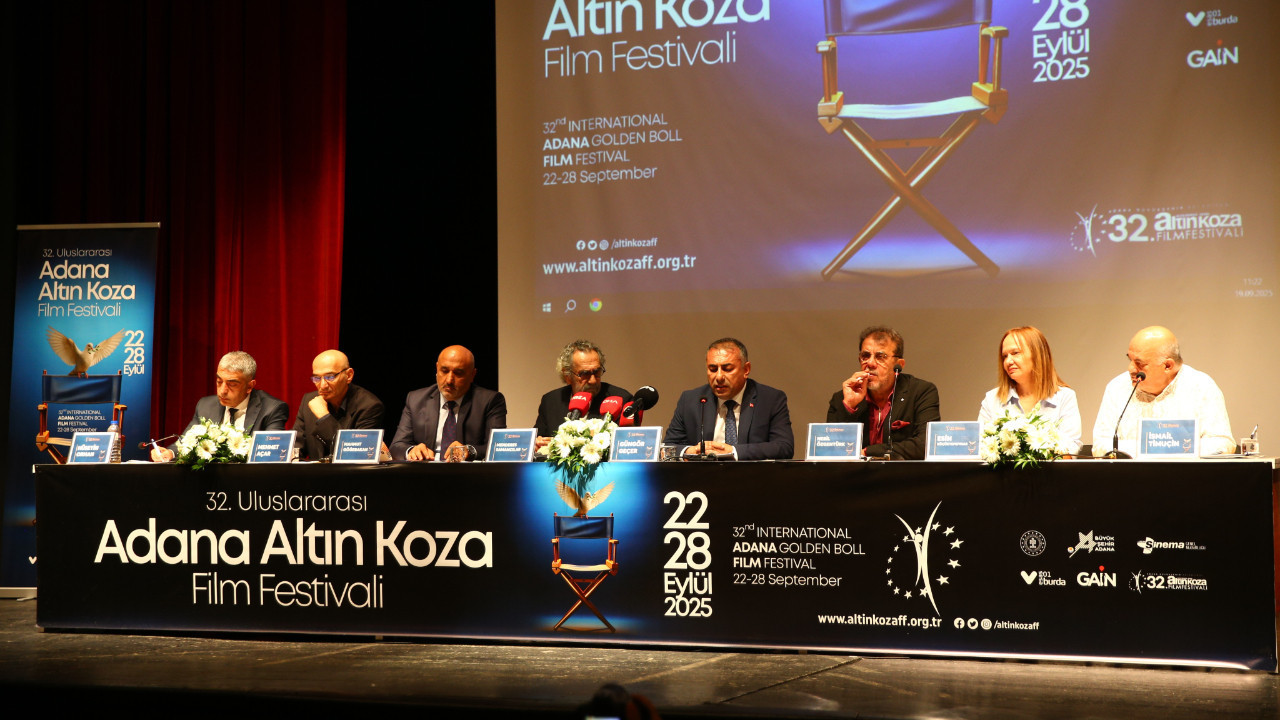 Altın Koza Film Festivali'nin tanıtım toplantısı yapıldı