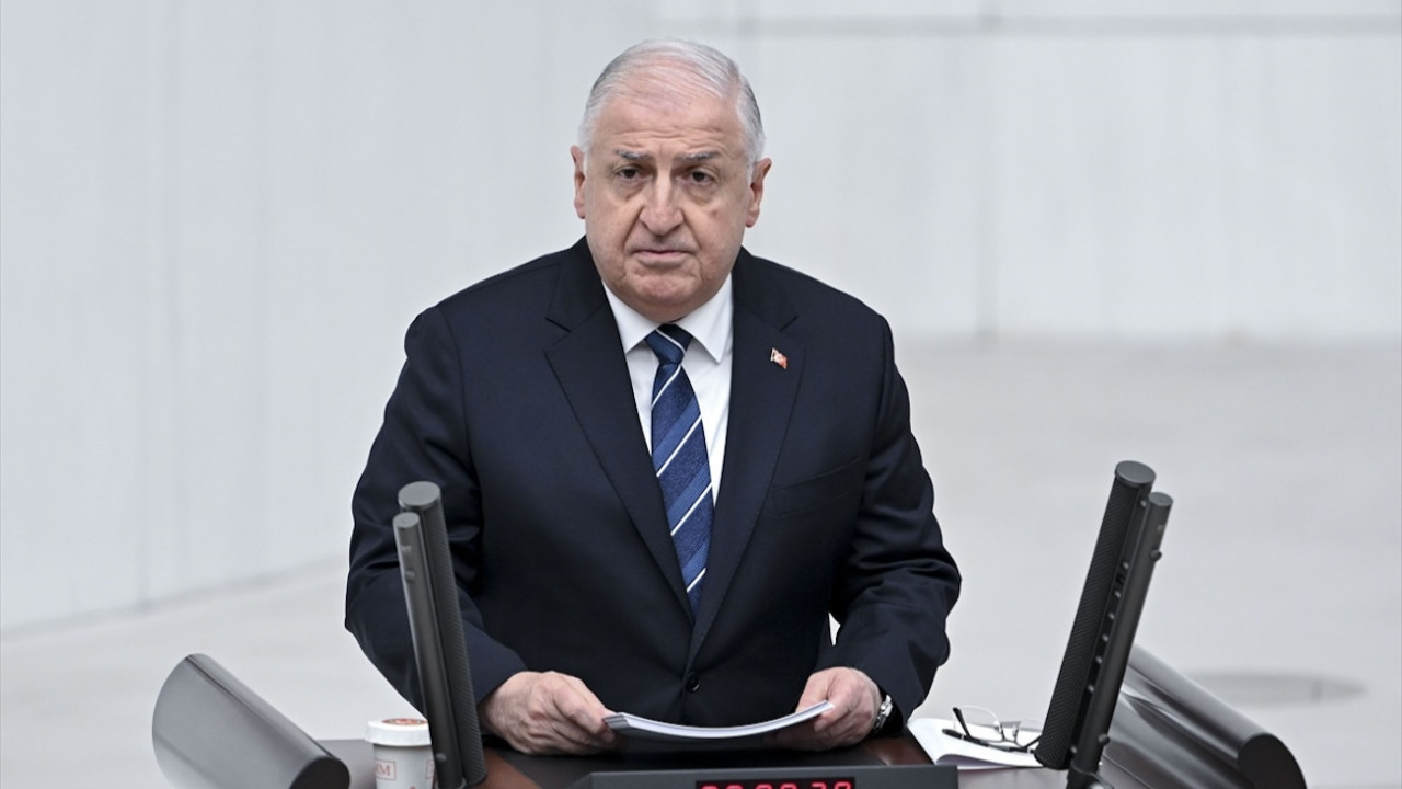 Bakan Güler'den Suriye'ye operasyon sinyali