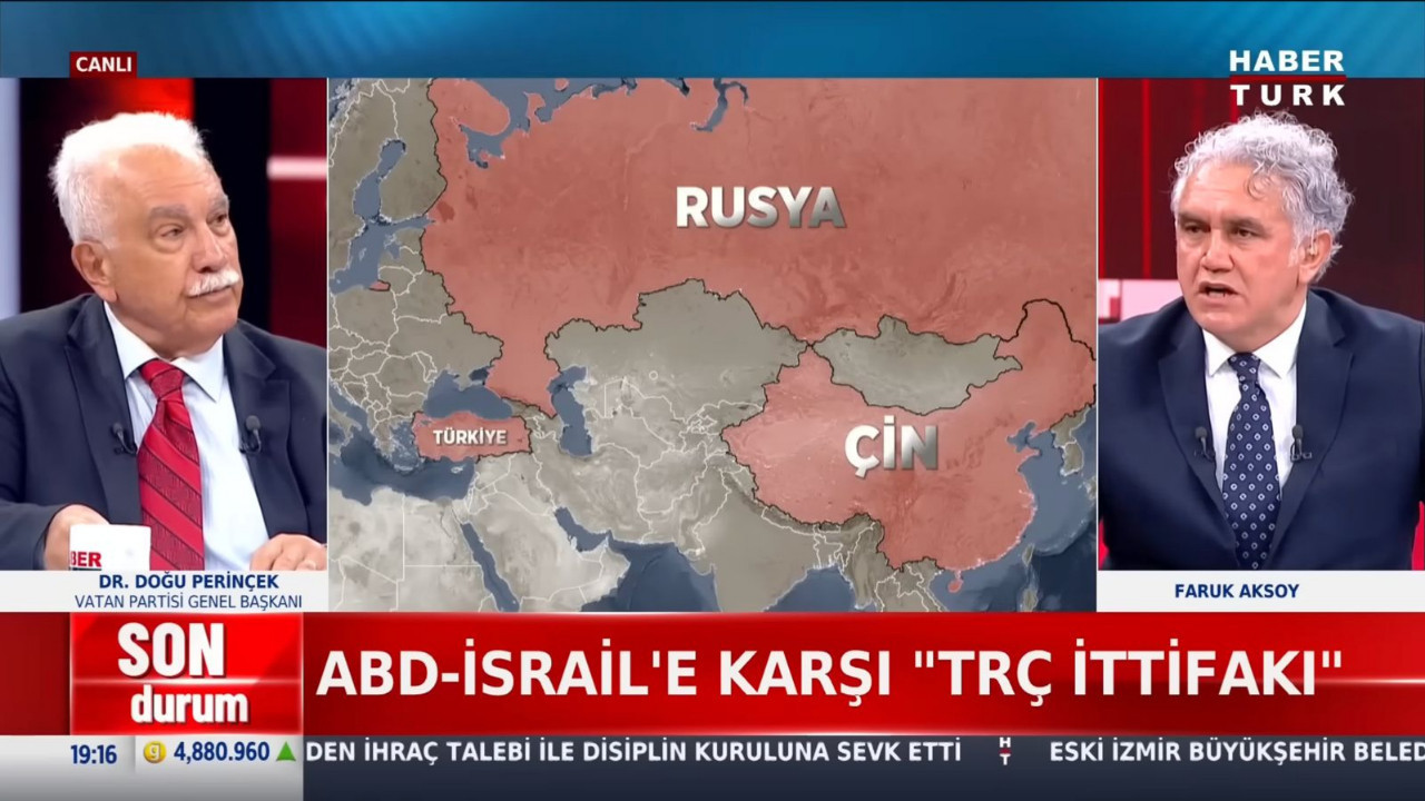 ‘Dünya savaşını bitirecek tek çözüm’