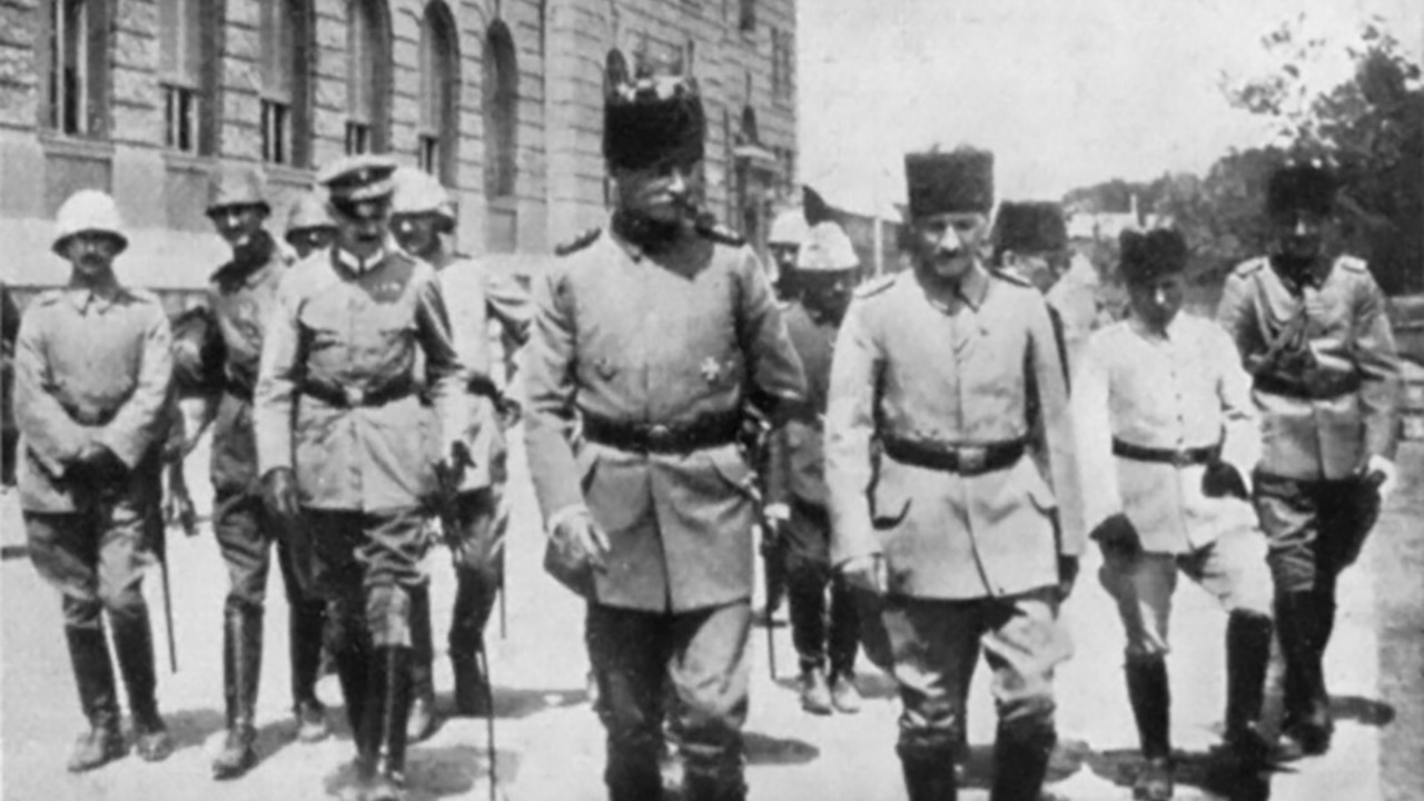 Mustafa Kemal’in ‘İsyan Muhtırası’