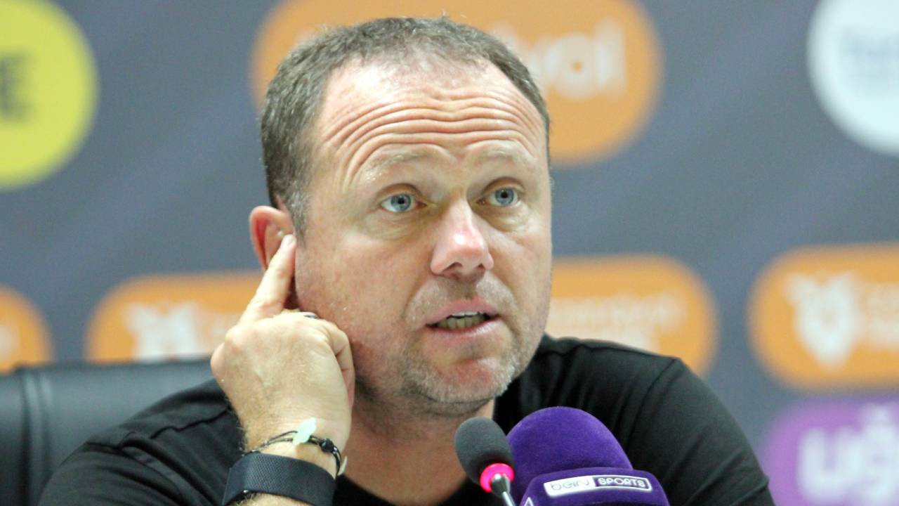 Fatih Karagümrük Teknik Direktörü Marcel Licka: 'Maalesef 3. bölgede çok kötü bir takımız'