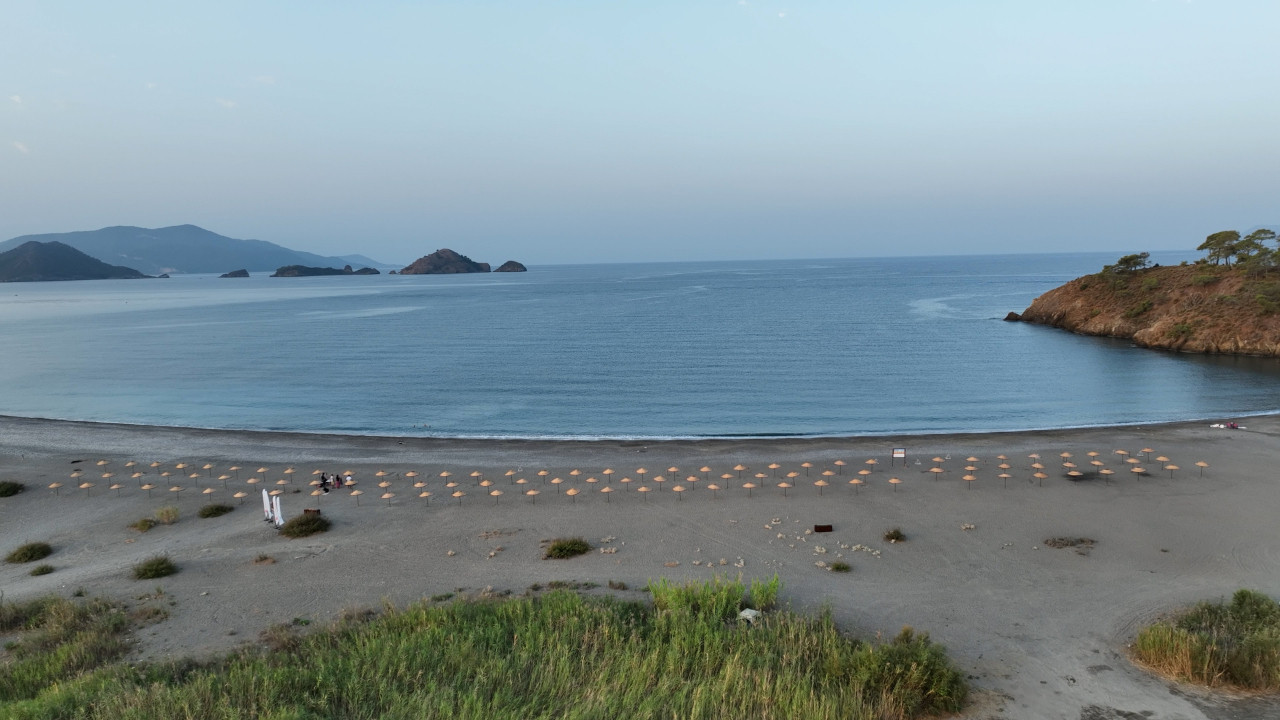 Muğla'da 8 plaj ücretsiz olarak halkın kullanımına sunuldu!