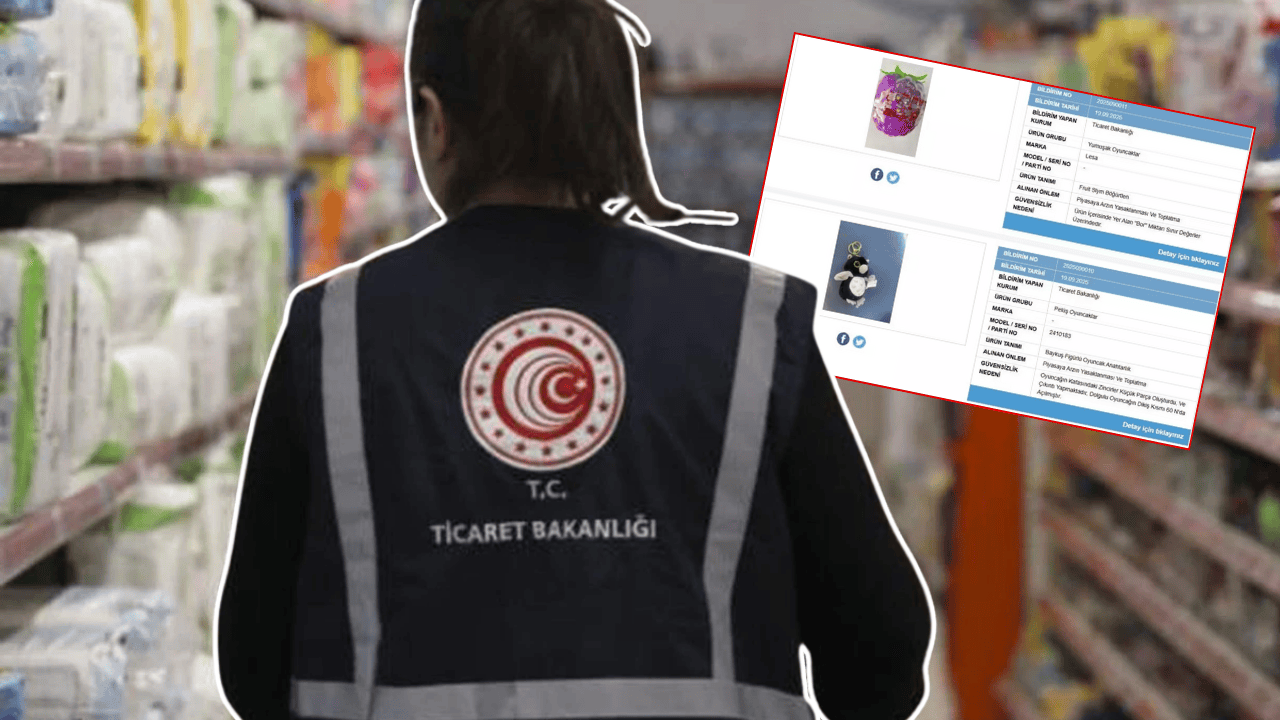 Piyasadan toplatılıyor: Bakanlık, o oyuncakların satışını yasakladı