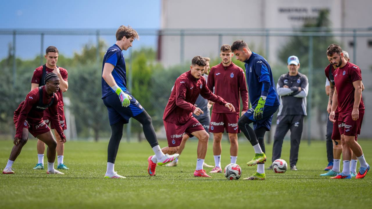 Trabzonspor, Fatih Karagümrük hazırlıklarına başladı