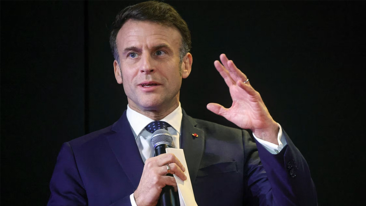Macron açıkladı: Fransa'dan Filistin kararı