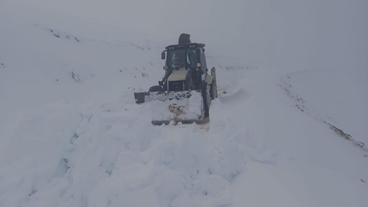 Trabzon'da kar yağışı etkili oldu!