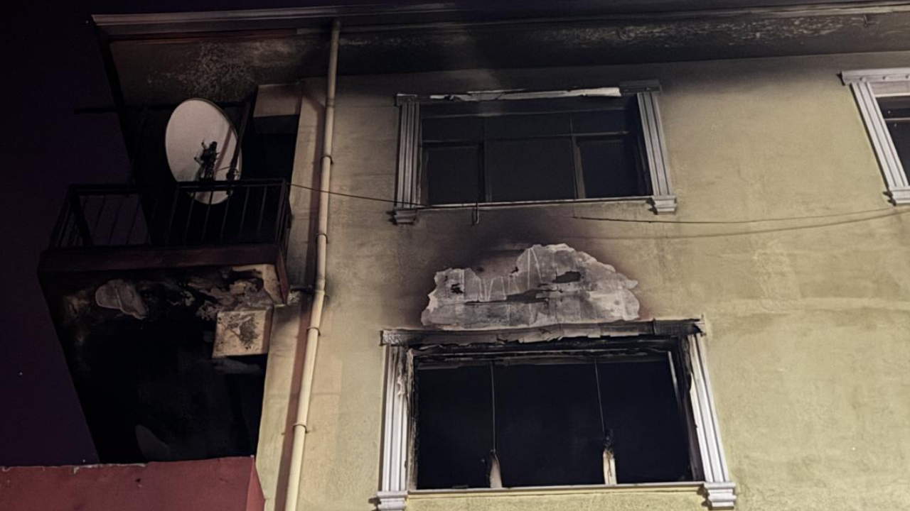 Bursa'da bir binada yangın çıktı! Ölü ve yaralı var