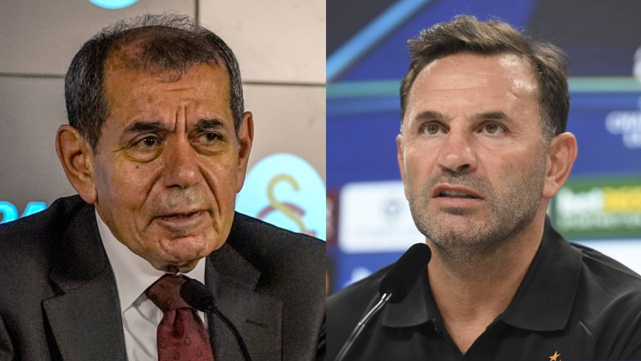 Dursun Özbek'ten Okan Buruk açıklaması! 5-1'lik Frankfurt mağlubiyetiyle ilgili konuştu