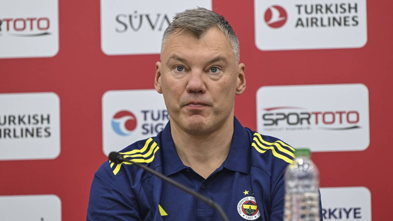 Fenerbahçe Beko Başantrenörü Sarunas Jasikevicius: 'Yarın kazanmak için elimizden geleni yapacağız'