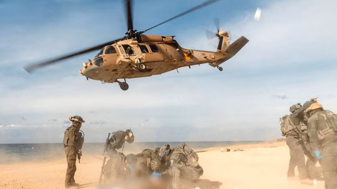 İsrail'in Gazze kentindeki ilk kaybı binbaşı oldu... Operasyon geçen hafta başladı... İsrail son bir haftada beşi subay yedi askerin öldüğünü açıkladı