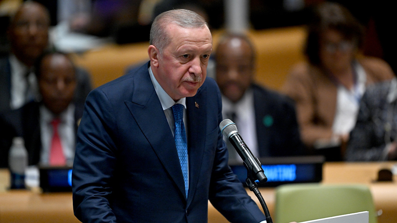 Cumhurbaşkanı Erdoğan BM İklim Zirvesi'nde! Türkiye'nin emisyon hedeflerini açıkladı