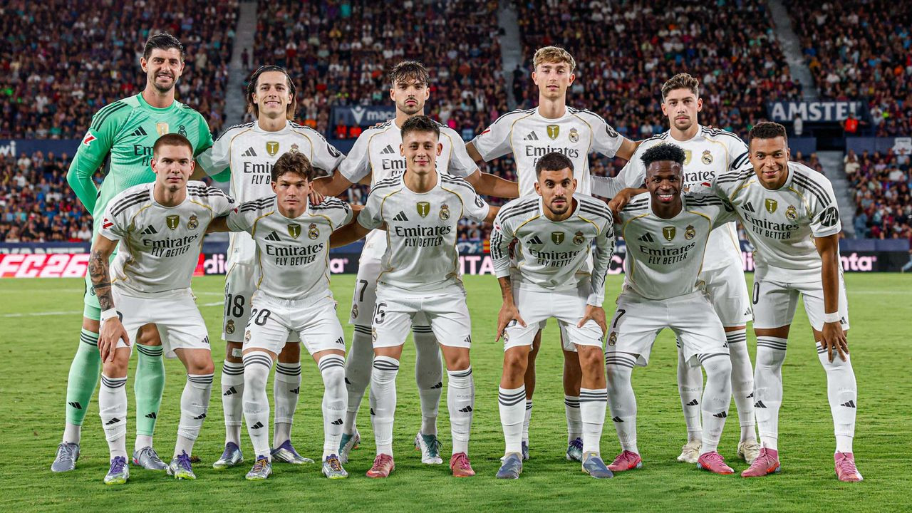 Real Madrid deplasmanda 4-1 kazandı