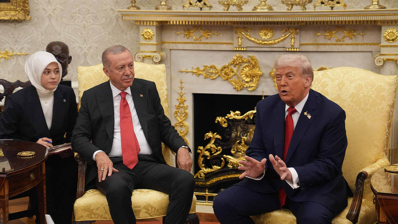ABD Başkanı Trump ve Cumhurbaşkanı Erdoğan görüştü! Neler konuşuldu?