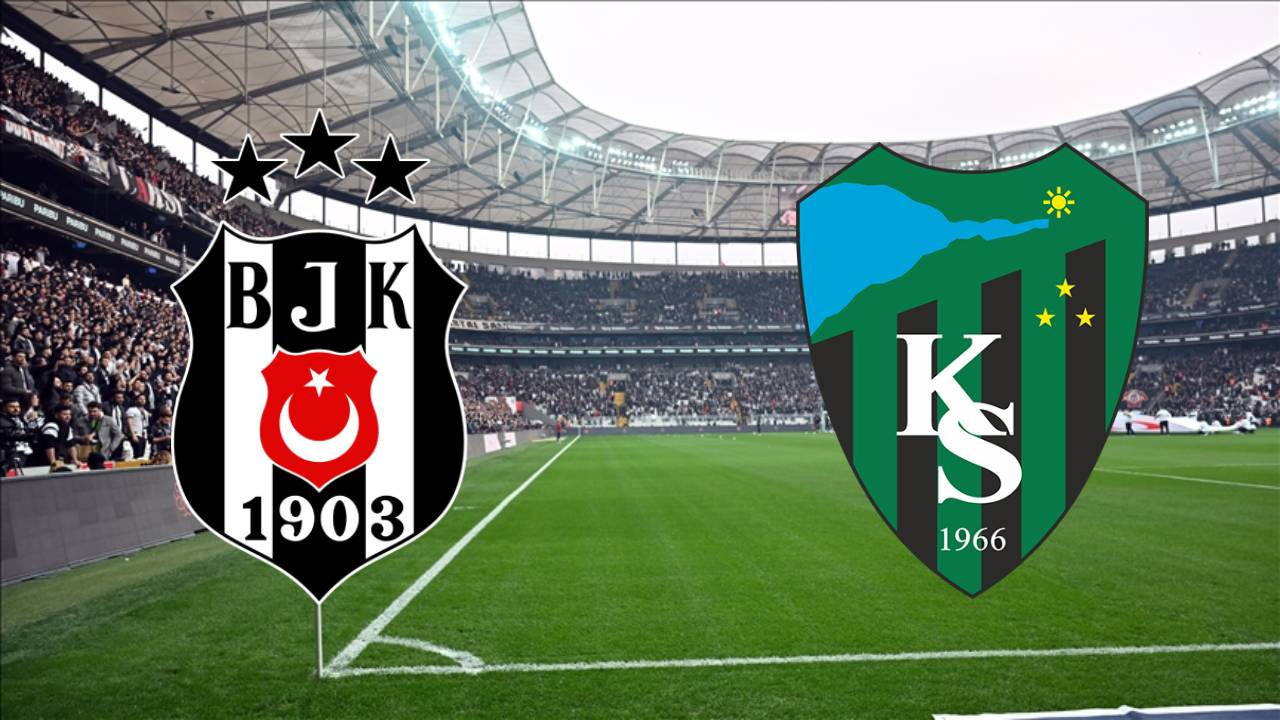 Beşiktaş - Kocaelispor maçı ne zaman? Saat kaçta? Hangi kanalda?