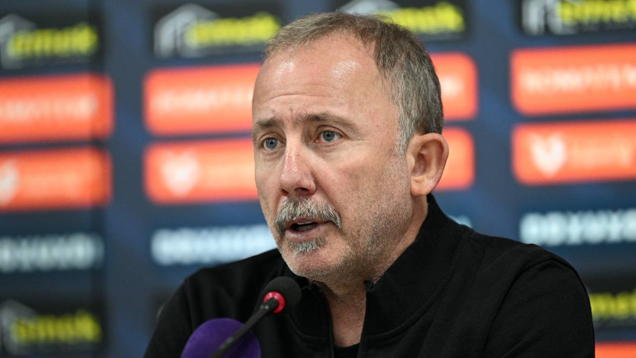 Beşiktaş Teknik Direktörü Sergen Yalçın: 'Rahat bir galibiyet oldu'