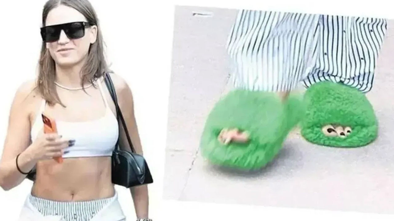 Serenay Sarıkaya’nın terliği ne kadar, hangi markaya ait? Sosyal medyada olay oldu