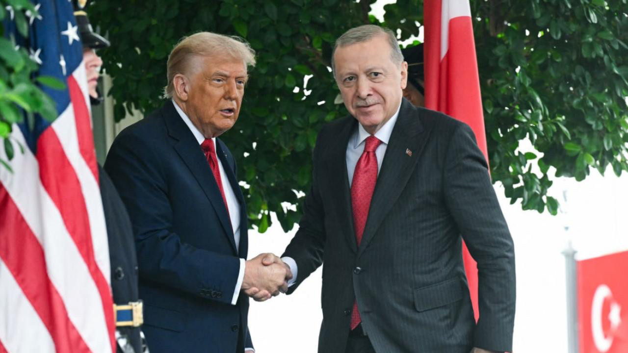 Trump canlı yayında konuştu: 'Erdoğan harika bir l