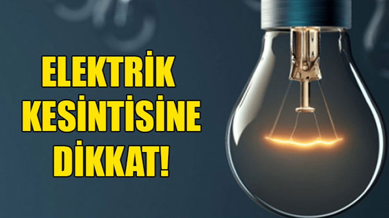 BAĞCILAR ELEKTİRKLER NE ZAMAN GELECEK? 26 Eylül Bağcılar elektrik kesintisi ne zaman bitecek?