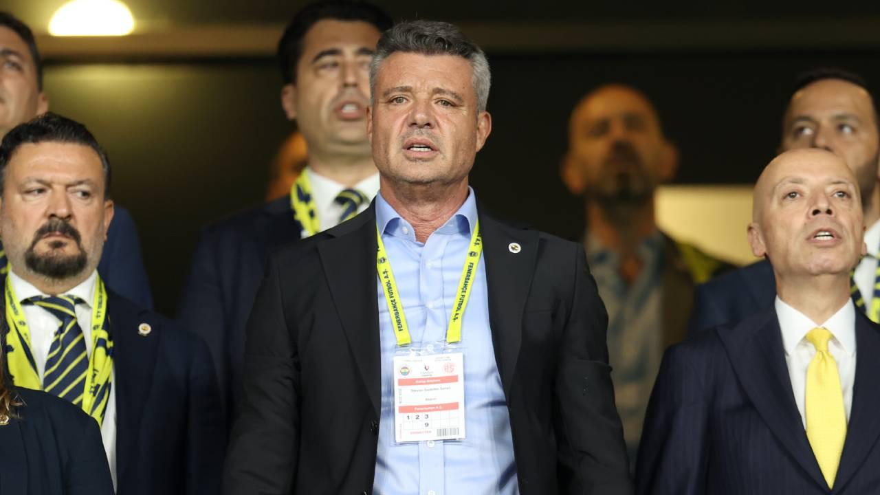 Fenerbahçe Başkanı Sadettin Saran: 'Her geçen gün daha iyi takım göreceğiz'