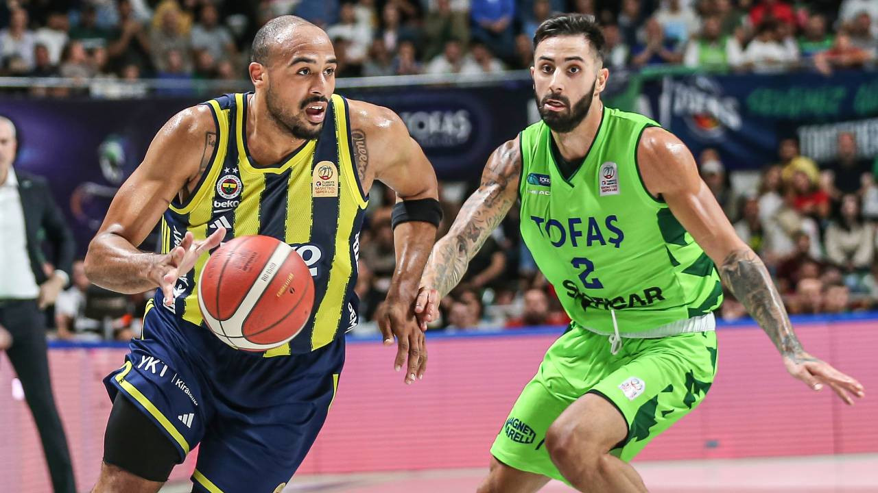 Fenerbahçe Beko, deplasmanda TOFAŞ'a yenildi