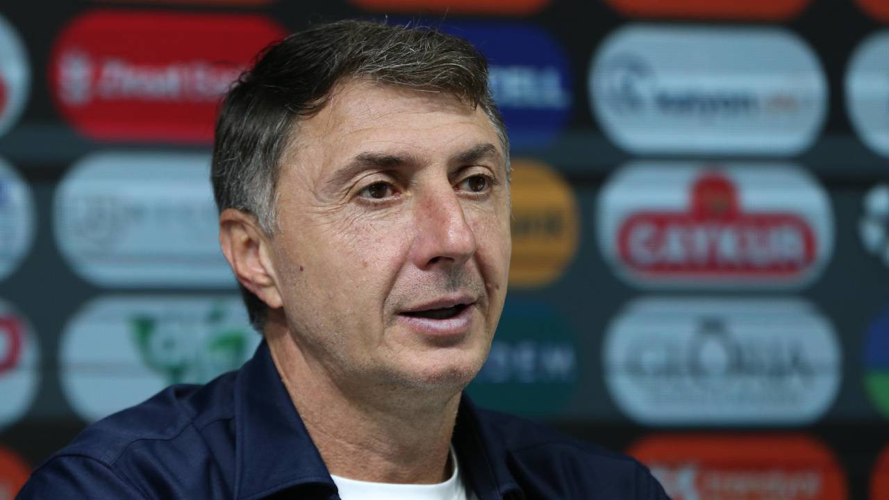 Kasımpaşa Teknik Direktörü Şota Arveladze: 'Çok değerli bir deplasman galibiyeti'